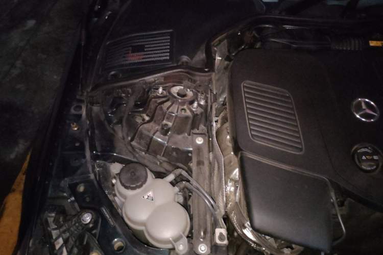 Used Mercedes-Benz C-Class 2024 Restyled C 260 L Sport Edition Engine Bay Right