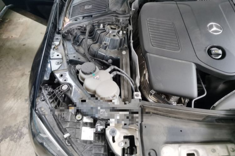 Used Mercedes-Benz C-Class 2024 Second Facelift C 260 L Starry Night Sport Edition Engine Bay Right