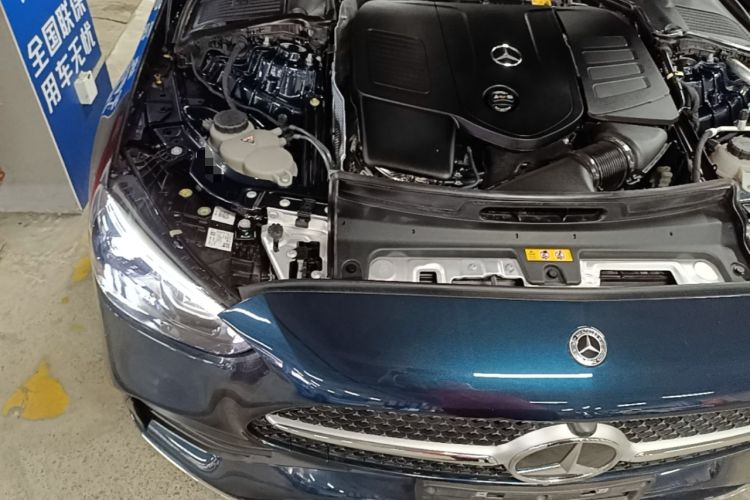 Used Mercedes-Benz C-Class 2024 C 260 L Sport Edition Engine Bay Right