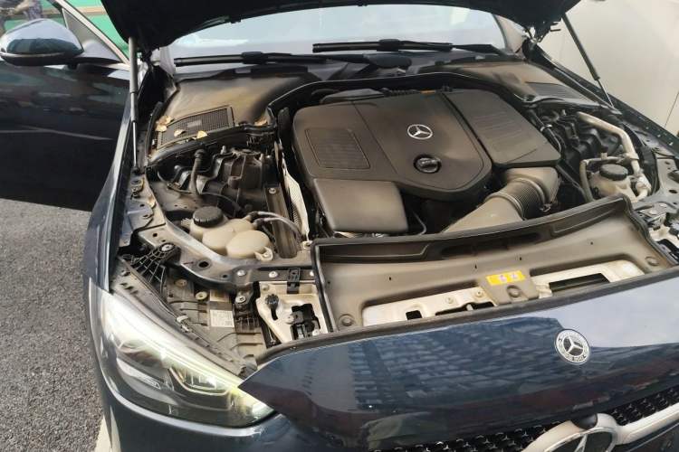 Used Mercedes-Benz C-Class 2024 C 260 L Sport Edition Engine Bay Right