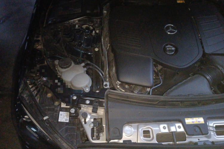 Used Mercedes-Benz C-Class 2024 Facelift C 260 L Night Edition Sport Version Engine Bay Right