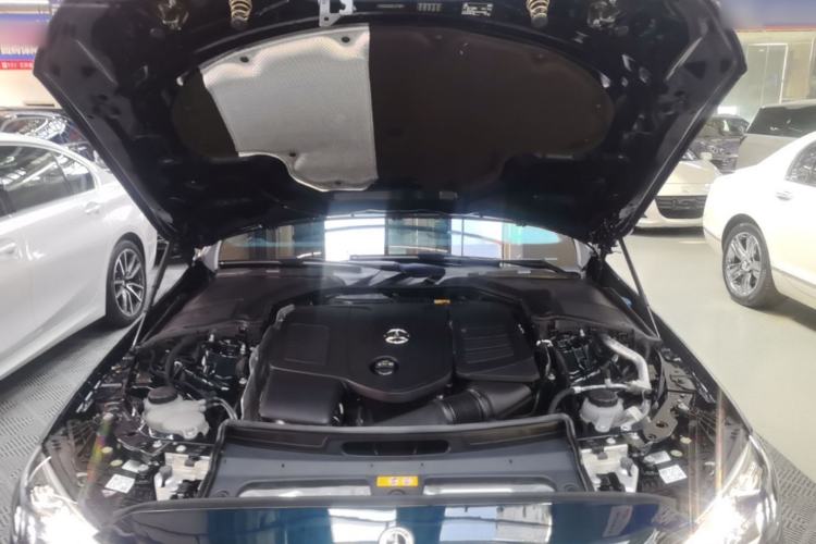 Used Mercedes-Benz C-Class 2024 C 260 L Sport Edition Engine Bay