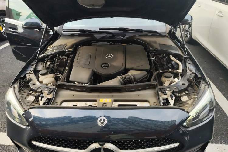 Used Mercedes-Benz C-Class 2024 C 260 L Sport Edition Engine Bay