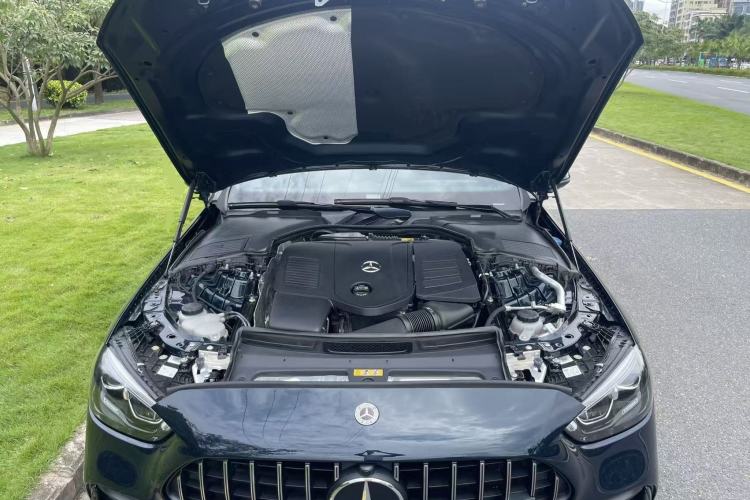 Used Mercedes-Benz C-Class 2024 C 260 L Sport Edition Engine Bay