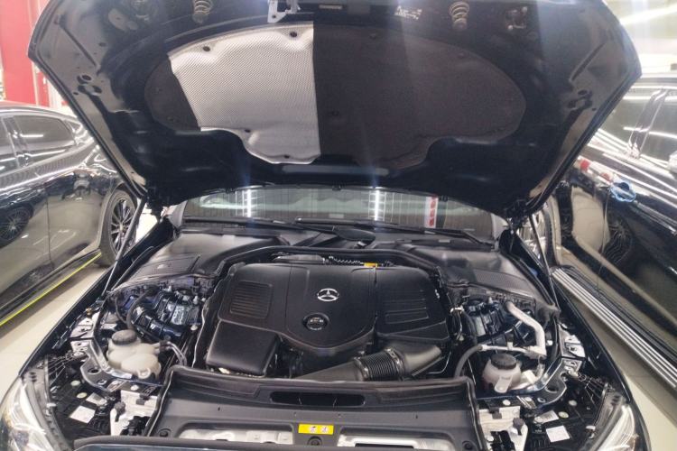 Used Mercedes-Benz C-Class 2024 C 260 L Sport Edition Engine Bay