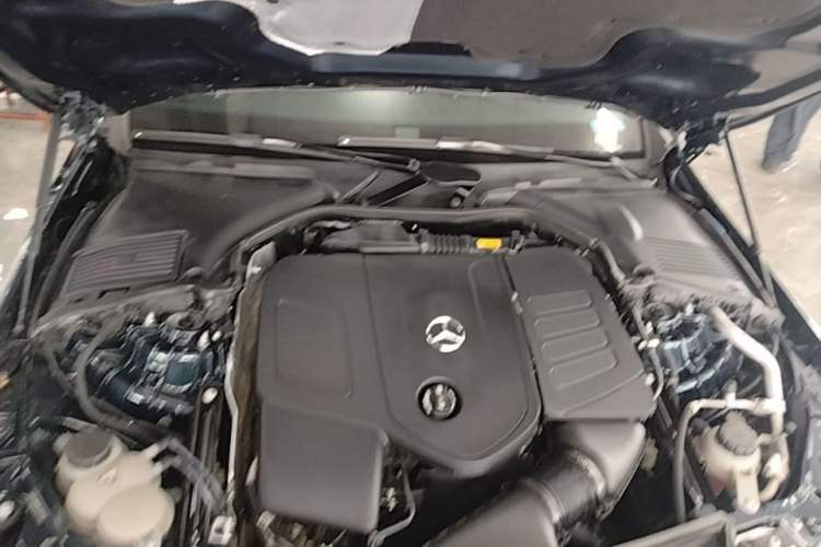 Used Mercedes-Benz C-Class 2024 C 200 L Sport Edition Engine Bay
