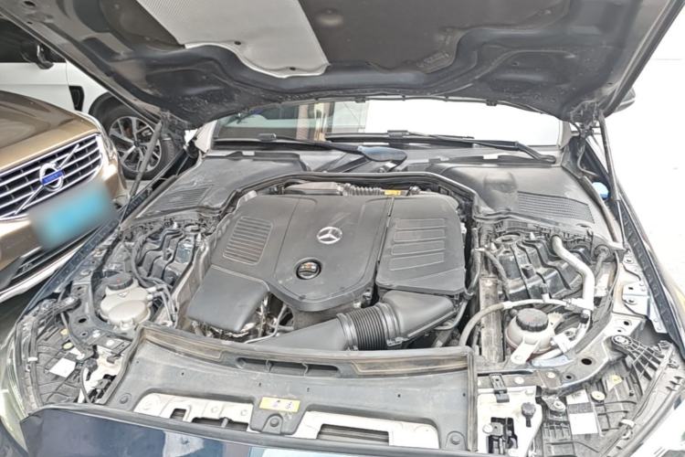 Used Mercedes-Benz C-Class 2024 C 260 L Sport Edition Engine Bay