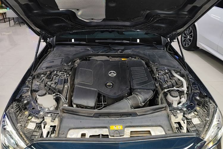 Used Mercedes-Benz C-Class 2024 Restyled C-Class 260 L Sport Edition Engine Bay