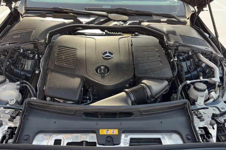 Used Mercedes-Benz C-Class 2024 Second Facelift C 260 L Starry Night Sport Edition Engine Bay
