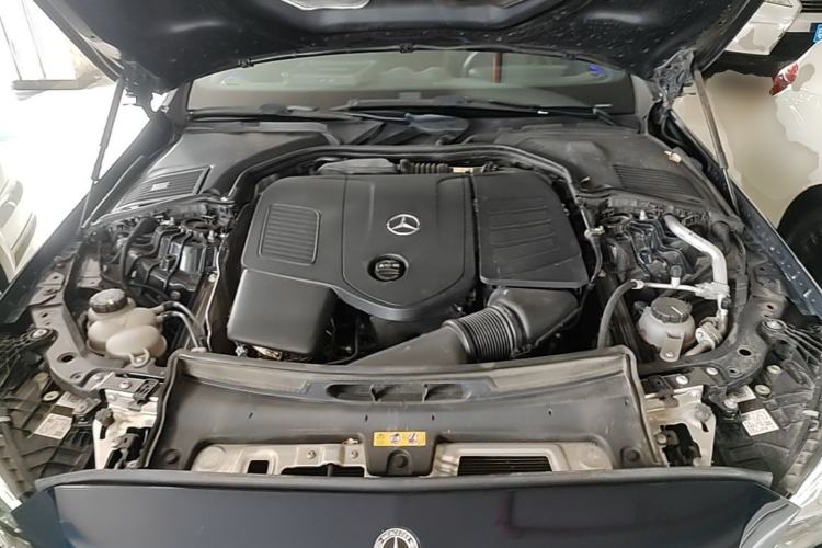 Used Mercedes-Benz C-Class 2024 C 200 L Sport Edition Engine Bay