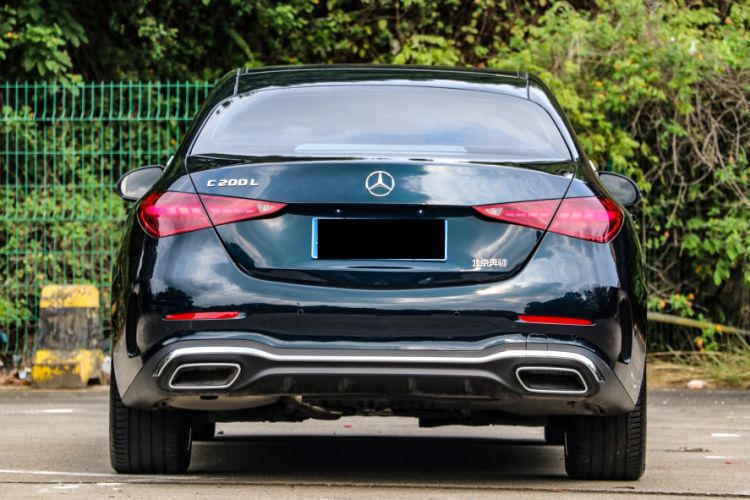 Used Mercedes-Benz C-Class 2024 C 200 L Sport Edition Exterior 1