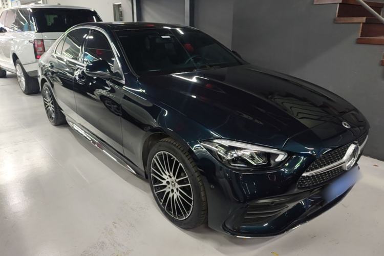Used Mercedes-Benz C-Class 2024 Second Facelift C 260 L Sport Edition Exterior 1