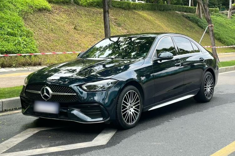 Used Mercedes-Benz C-Class 2024 Restyled C 260 L Sport Edition Exterior 1