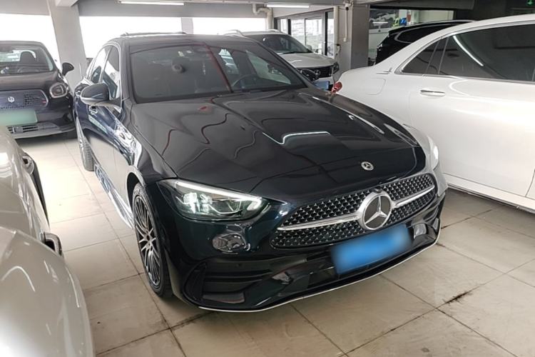 Used Mercedes-Benz C-Class 2024 C 200 L Sport Edition Exterior 1