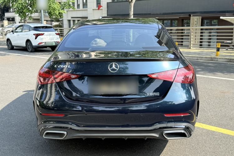 Used Mercedes-Benz C-Class 2024 Facelift C 260 L Night Edition Sport Version Exterior 10