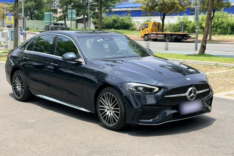 Used Mercedes-Benz C-Class 2024 C 200 L Sport Edition Exterior 12