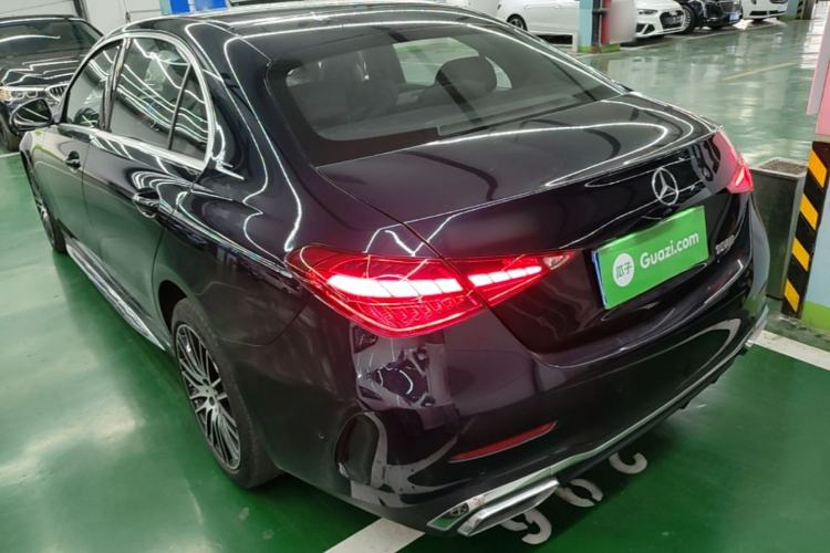 Used Mercedes-Benz C-Class 2024 C 200 L Sport Edition Exterior 2
