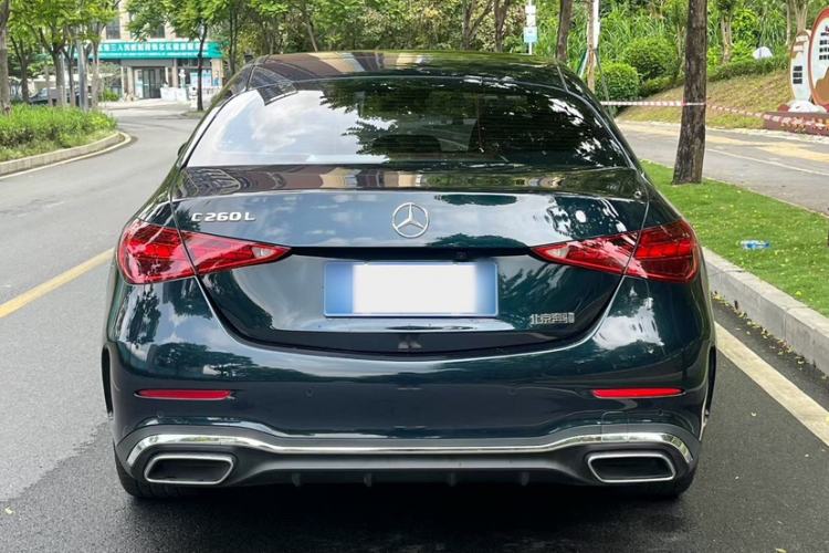 Used Mercedes-Benz C-Class 2024 Restyled C 260 L Sport Edition Exterior 2