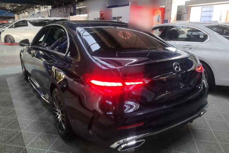 Used Mercedes-Benz C-Class 2024 C 260 L Sport Edition Exterior 2
