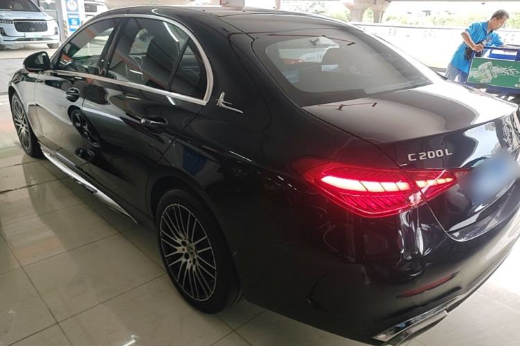 Used Mercedes-Benz C-Class 2024 C 200 L Sport Edition Exterior 2