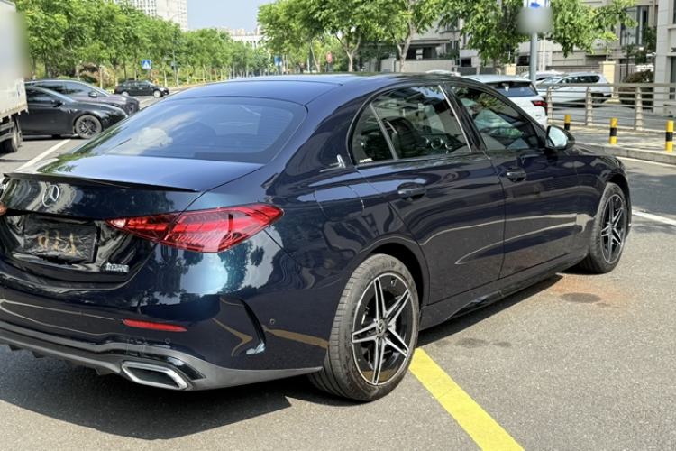 Used Mercedes-Benz C-Class 2024 Facelift C 260 L Night Edition Sport Version Exterior 3