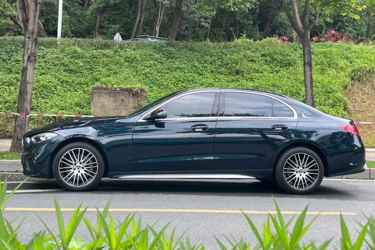 Used Mercedes-Benz C-Class 2024 Restyled C 260 L Sport Edition Exterior 3