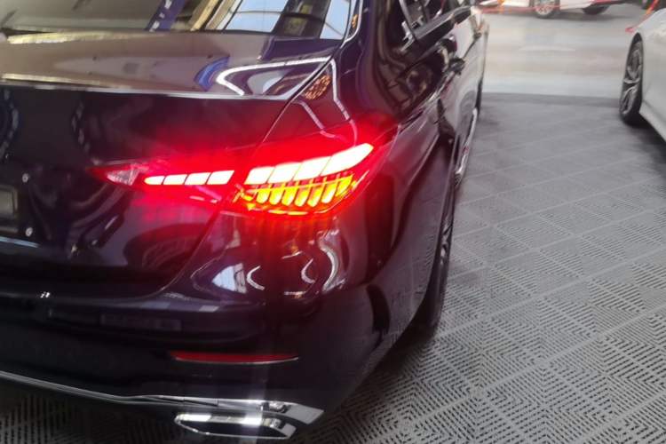 Used Mercedes-Benz C-Class 2024 C 260 L Sport Edition Exterior 3