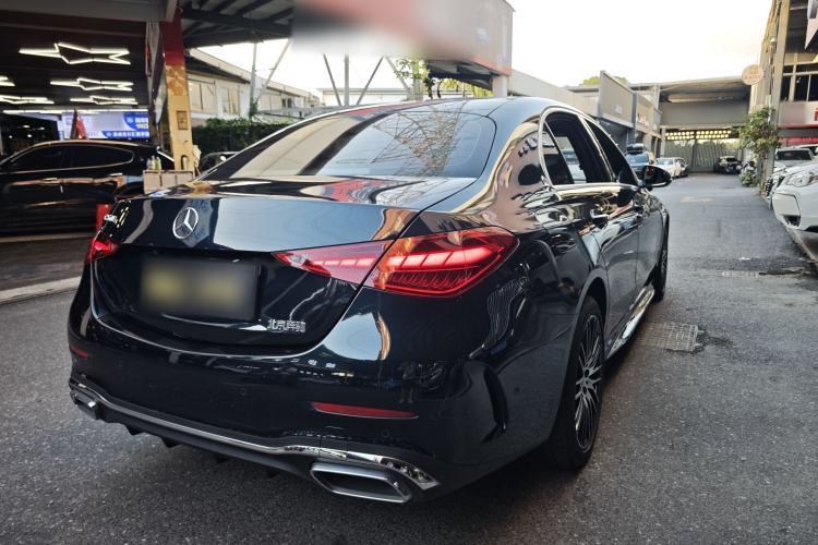 Used Mercedes-Benz C-Class 2024 C 260 L Sport Edition Exterior 3