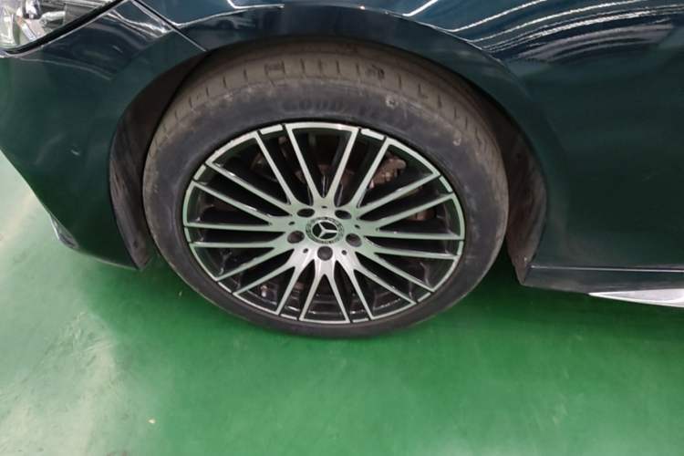 Used Mercedes-Benz C-Class 2024 C 200 L Sport Edition Exterior 4