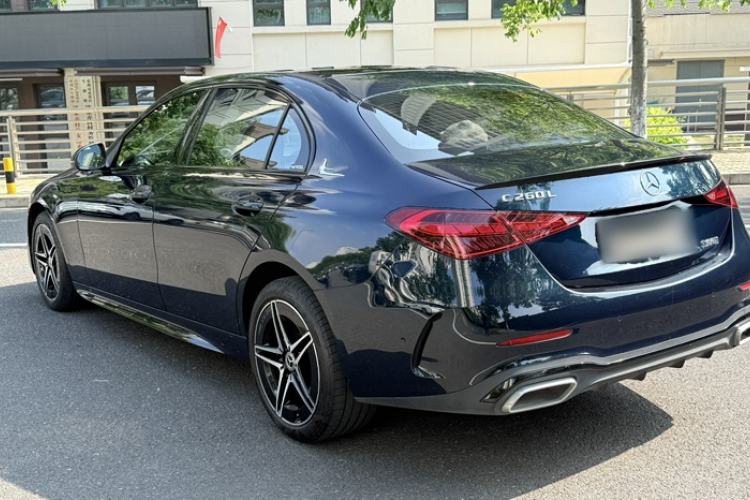 Used Mercedes-Benz C-Class 2024 Facelift C 260 L Night Edition Sport Version Exterior 4