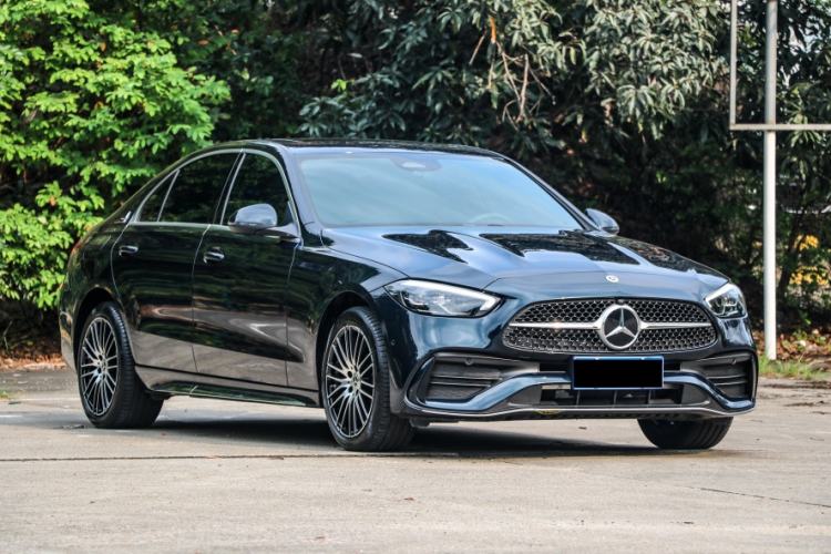 Used Mercedes-Benz C-Class 2024 C 200 L Sport Edition Exterior 4