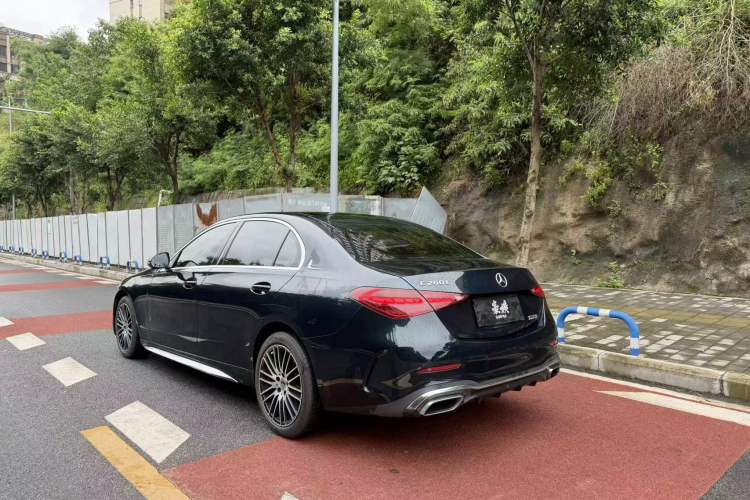 Used Mercedes-Benz C-Class 2024 C 260 L Sport Edition Exterior 5