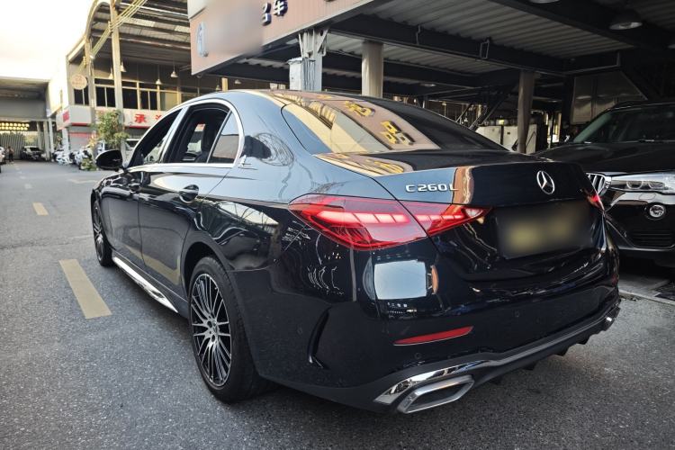 Used Mercedes-Benz C-Class 2024 C 260 L Sport Edition Exterior 5