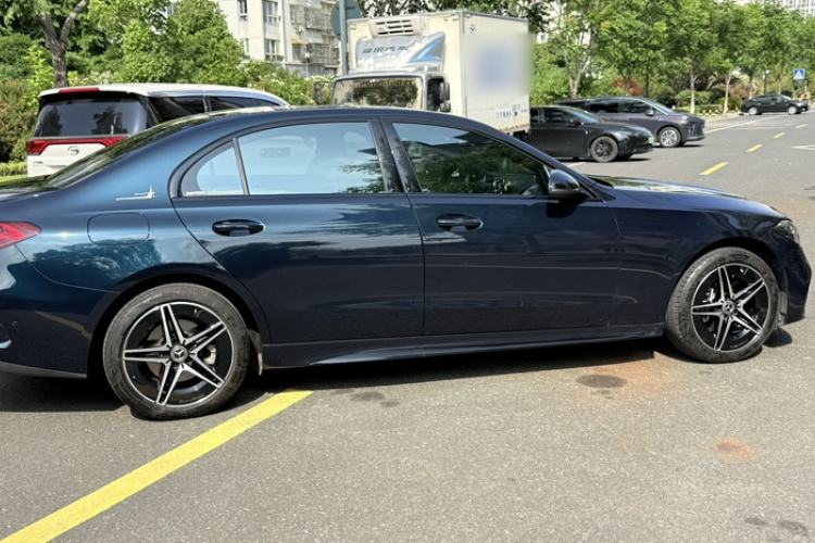 Used Mercedes-Benz C-Class 2024 Facelift C 260 L Night Edition Sport Version Exterior 6