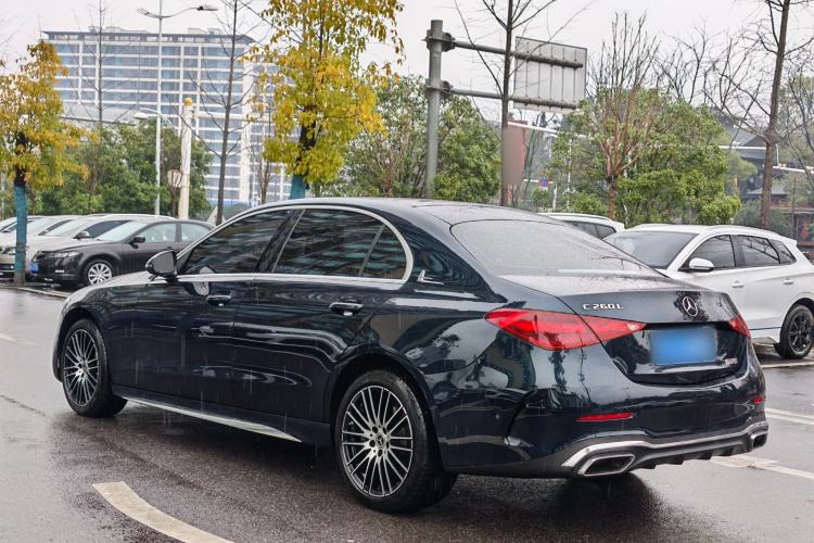 Used Mercedes-Benz C-Class 2024 C 260 L Sport Edition Exterior 6