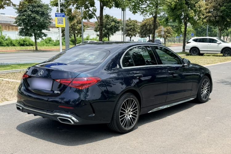 Used Mercedes-Benz C-Class 2024 C 200 L Sport Edition Exterior 7