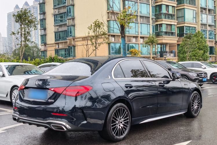 Used Mercedes-Benz C-Class 2024 C 260 L Sport Edition Exterior 8
