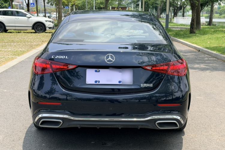 Used Mercedes-Benz C-Class 2024 C 200 L Sport Edition Exterior 8