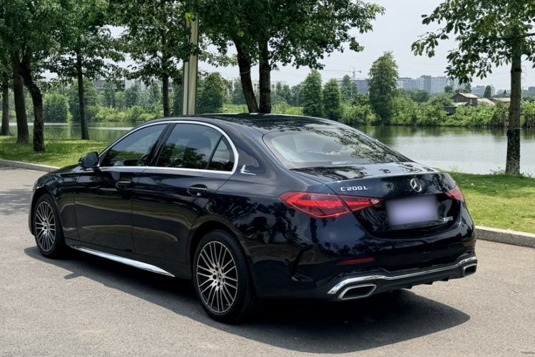 Used Mercedes-Benz C-Class 2024 C 200 L Sport Edition Exterior 9