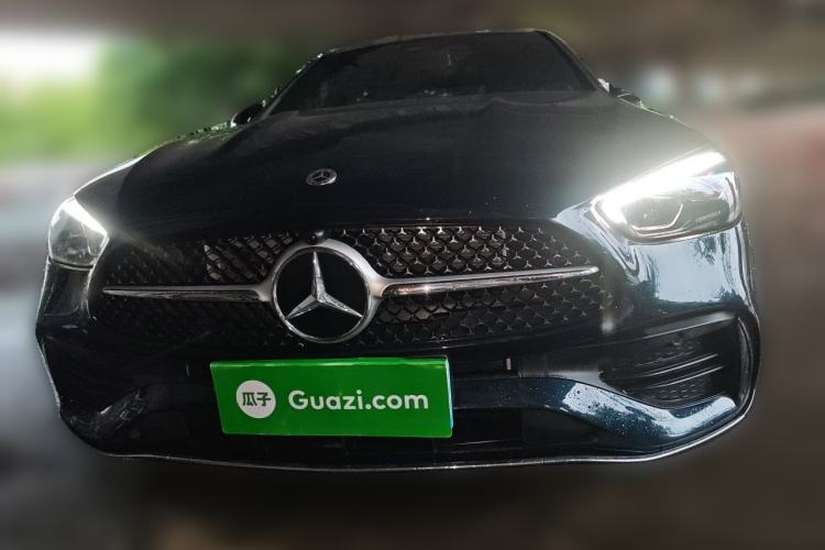 Used Mercedes-Benz C-Class 2024 Second Facelift C 260 L Sport Edition Front
