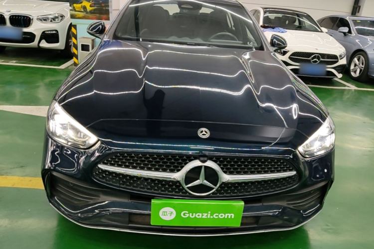 Used Mercedes-Benz C-Class 2024 C 200 L Sport Edition Front