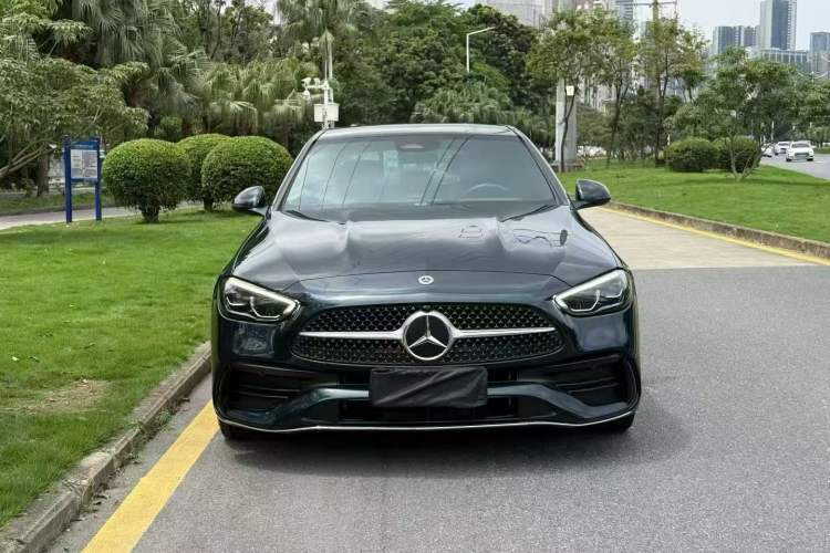 Used Mercedes-Benz C-Class 2024 Restyled C 260 L Sport Edition Front