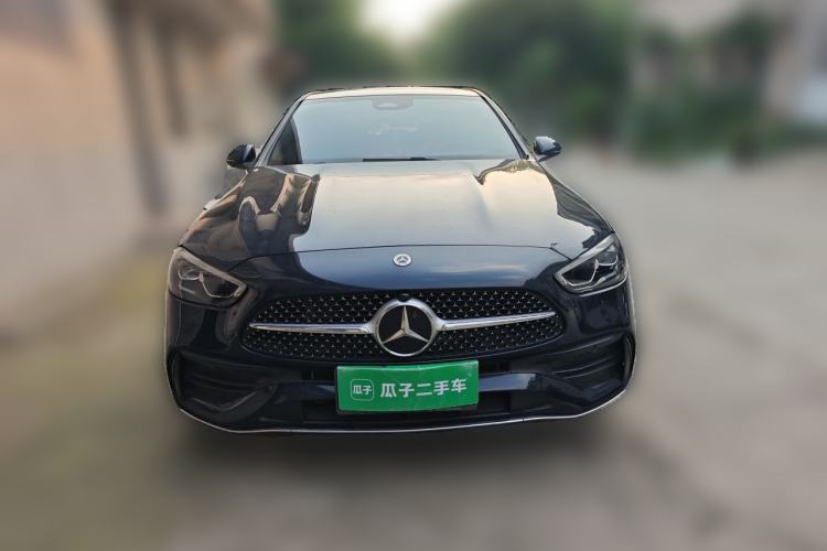 Used Mercedes-Benz C-Class 2024 Second Facelift C 260 L Sport Edition Front