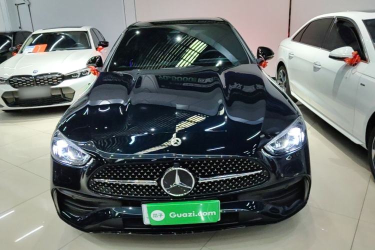 Used Mercedes-Benz C-Class 2024 Second Facelift C 260 L Starry Night Sport Edition Front
