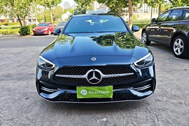 Used Mercedes-Benz C-Class 2024 Second Facelift C 260 L Sport Edition Front