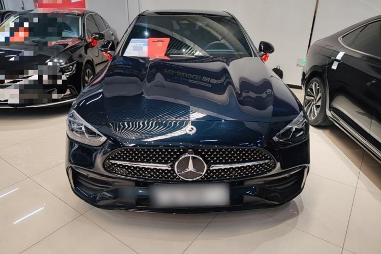 Used Mercedes-Benz C-Class 2024 Second Facelift C 260 L Starry Night Sport Edition Front