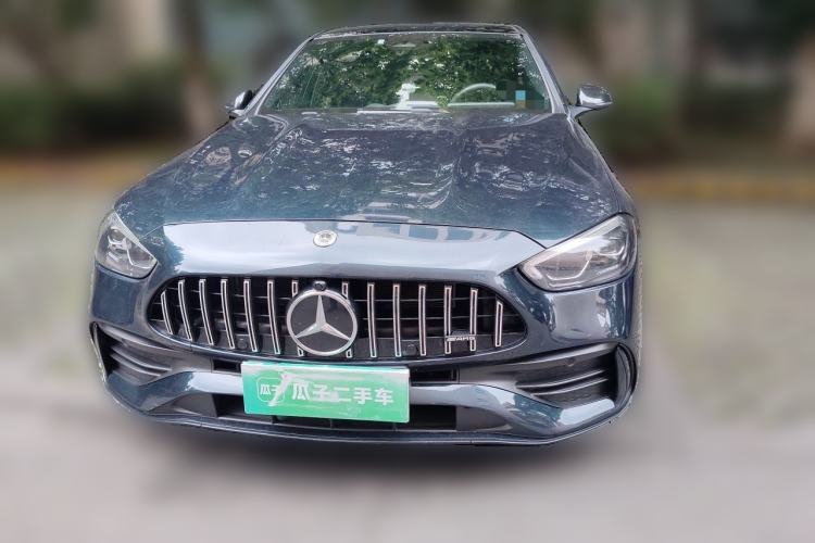 Used Mercedes-Benz C-Class 2024 Second Facelift C 260 L Starry Night Sport Edition Front