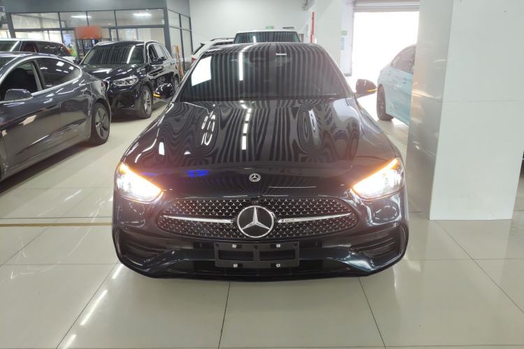 Used Mercedes-Benz C-Class 2024 Second Facelift C 260 L Starry Night Sport Edition Front