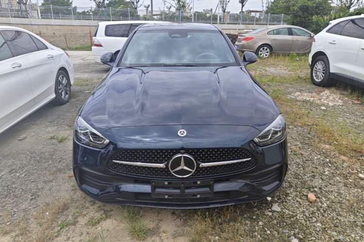 Used Mercedes-Benz C-Class 2024 Facelift C 260 L Night Edition Sport Version Front