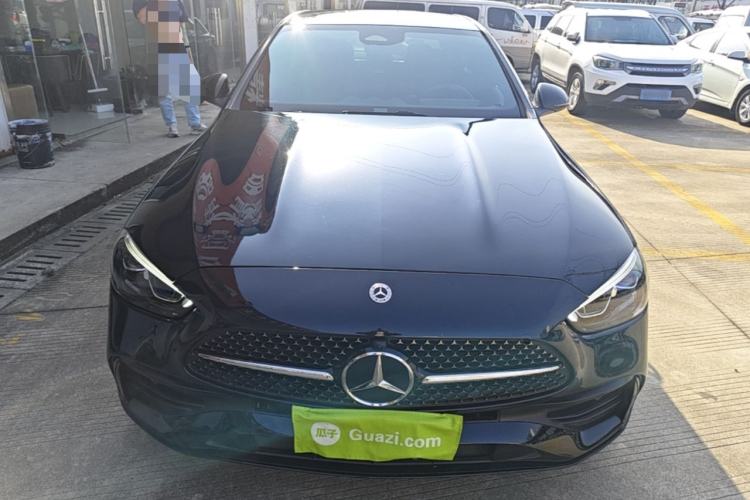 Used Mercedes-Benz C-Class 2024 Facelift C 260 L Night Edition Sport Version Front